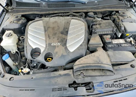 2015 Kia Cadenza Premium из США, поврежденный, VIN KNALN4D70F5196785